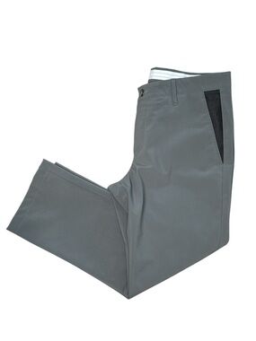 State Apparel Men’s 33 Charcoal Gray Competition Lined Golf Performance Pants